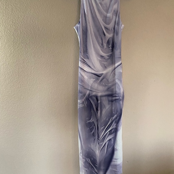 Beautiful body heat map print tank long dress - Picture 10 of 11